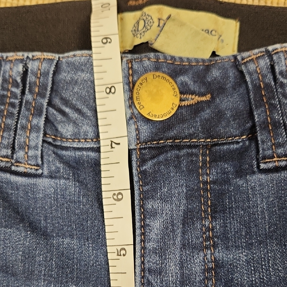 Democracy Dark Blue "Ab"technology Jeans 2 - Picture 10 of 11